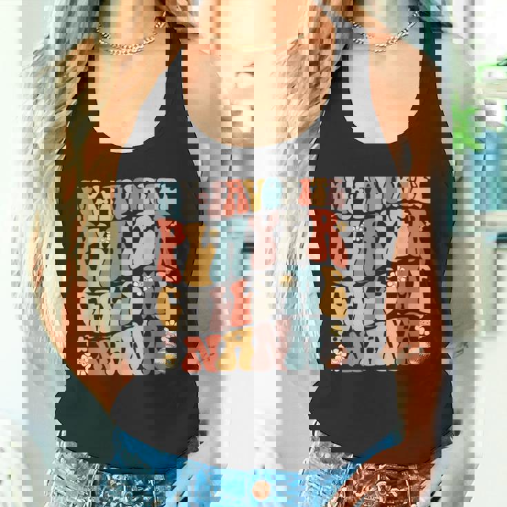 お気に入りの野球選手が私をナナと呼ぶ母の日。 タンクトップ