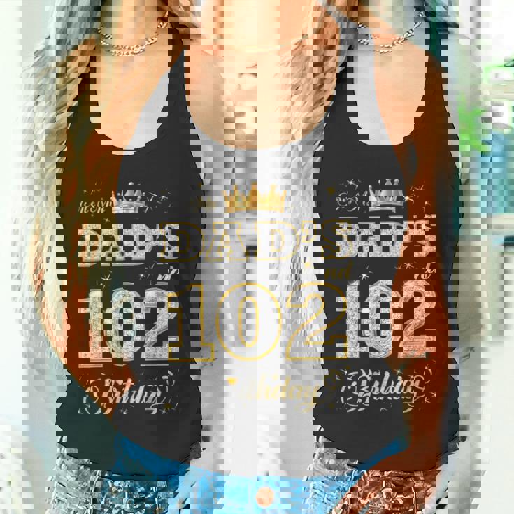 お父さんの102歳の誕生日 102歳 父の誕生日 タンクトップ