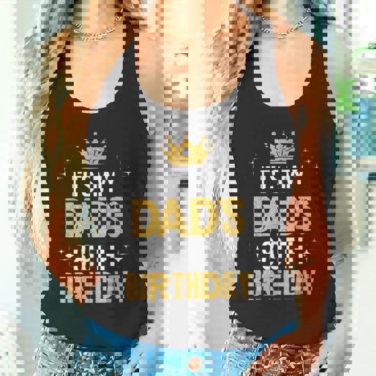 お父さんの89歳の誕生日アイデアハッピーファニー タンクトップ