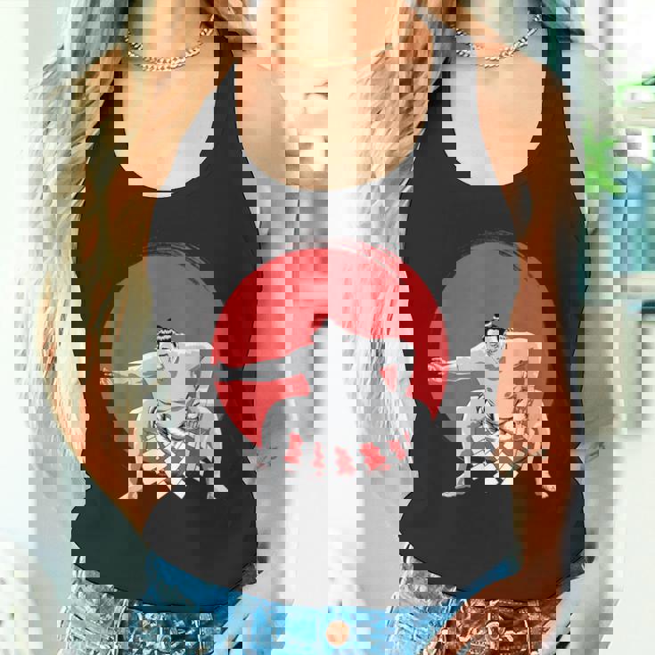 お相撲さん、力士 タンクトップ