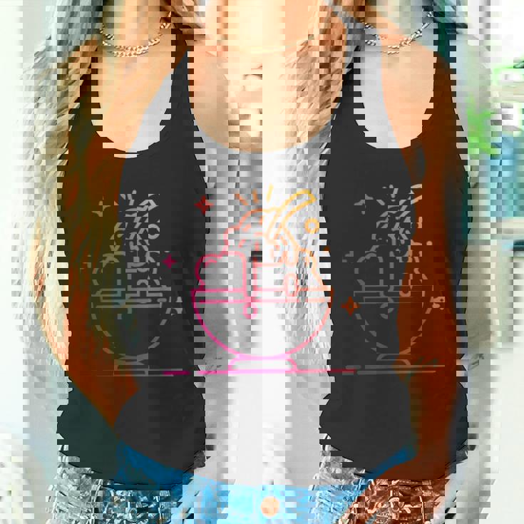 かき氷のように タンクトップ