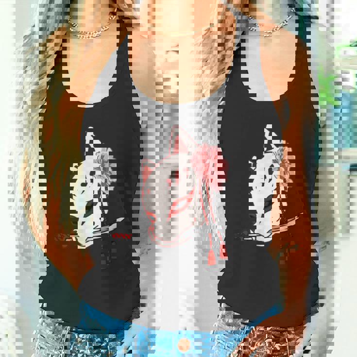 かたな付きキツネマスク タンクトップ