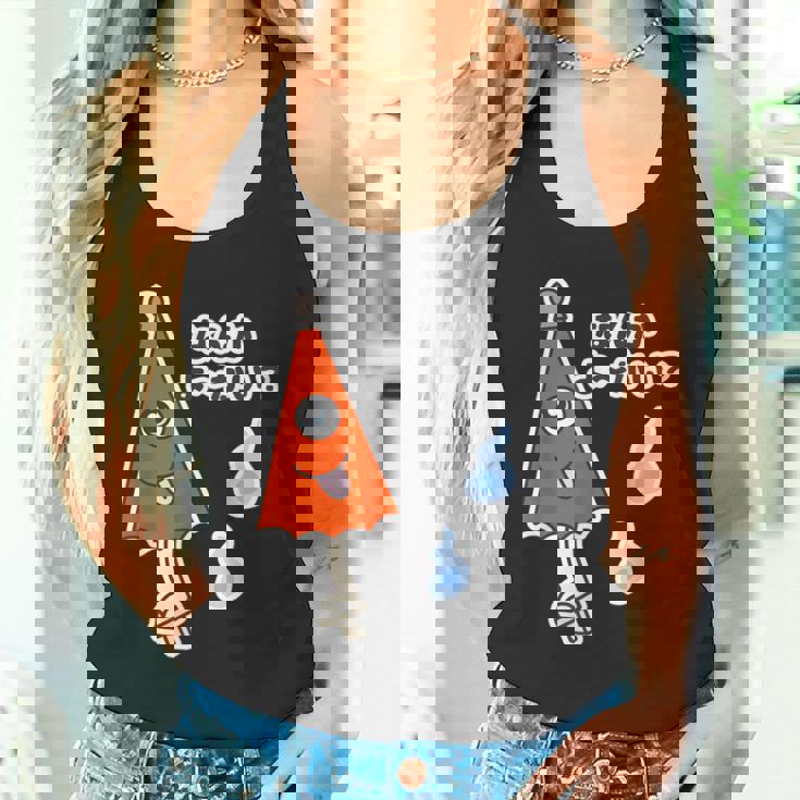 からかさ小僧『なんか よ〜かい？』唐傘 おばけ【ゆるフレンズ】妖怪 かわいい イラスト タンクトップ