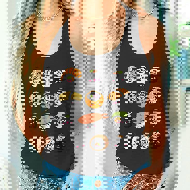 かわいいお寿司 タンクトップ