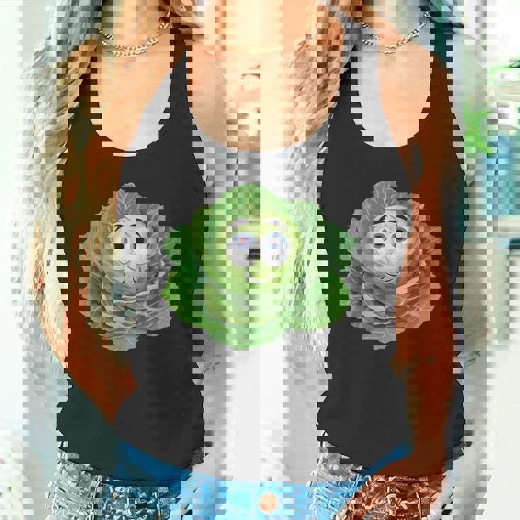 かわいいキャベツチーム ハロウィンコスチューム キャベツ愛好家 ビーガンtシャツ タンクトップ