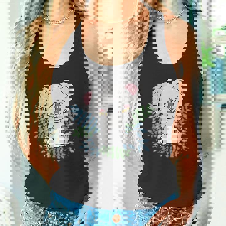 かわいいコアラの絵、オーストラリアのギフト タンクトップ