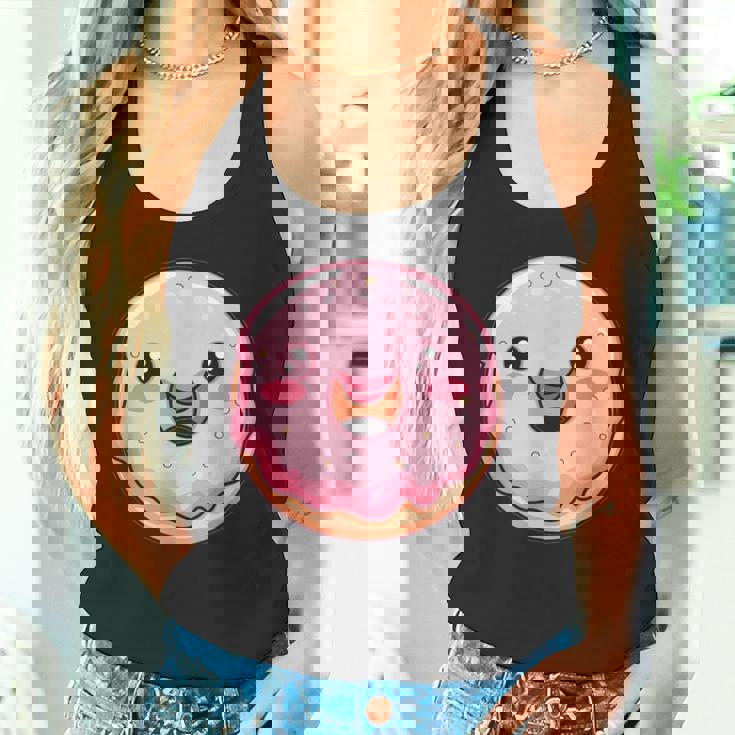 かわいいドーナツ I キッズ ドーナツ タンクトップ