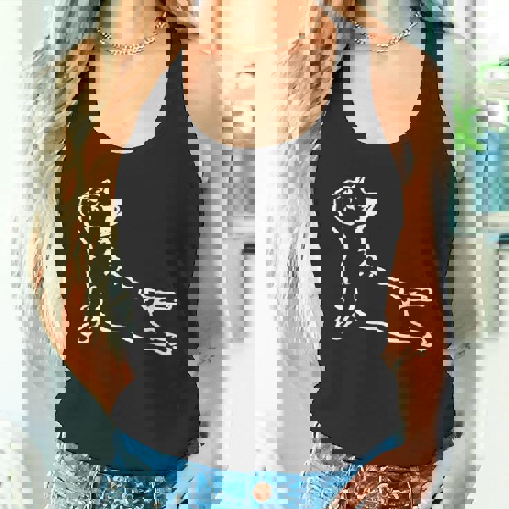 かわいいフレンチブルドッグ ヨガ 面白い フレンチブルドッグ オーナー タンクトップ