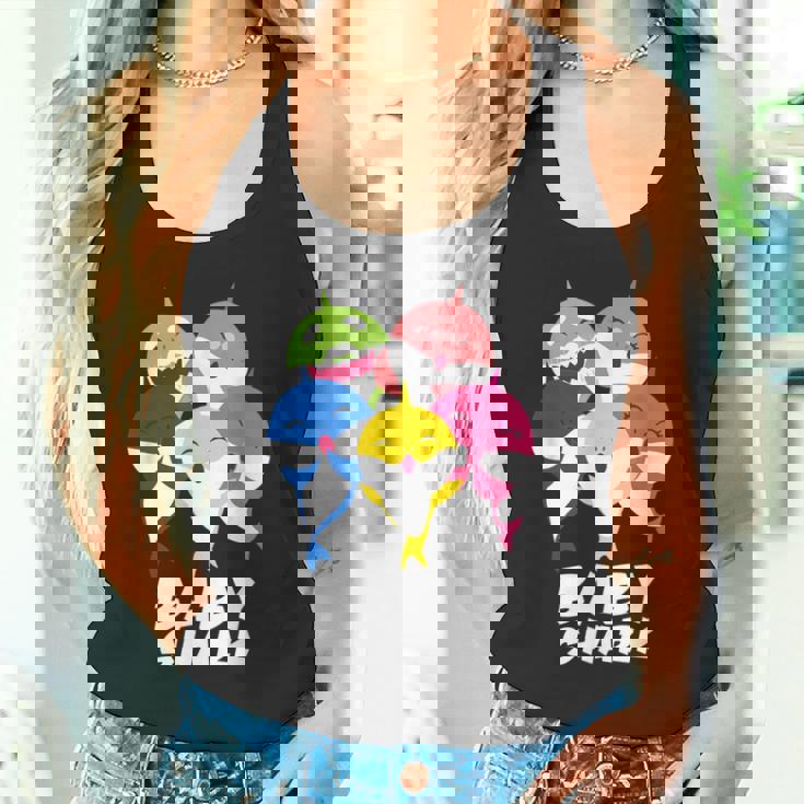 かわいいベビーシャークドゥードゥーギフト タンクトップ