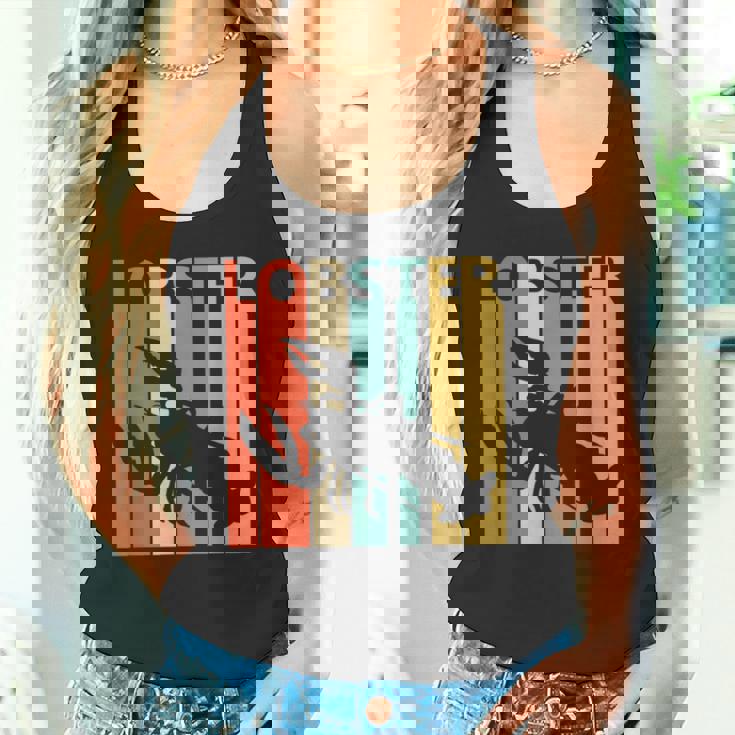 かわいいロブスターの動物 タンクトップ