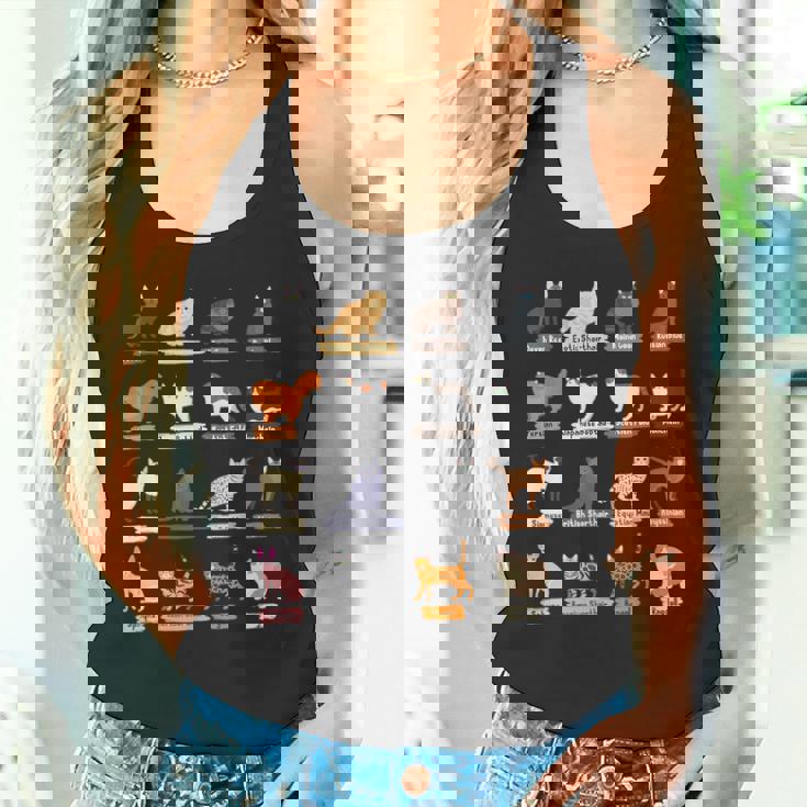 かわいい猫の種類 タンクトップ