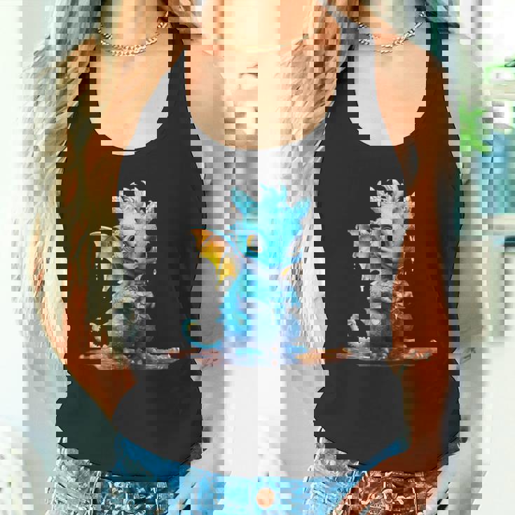 かわいい青龍 タンクトップ