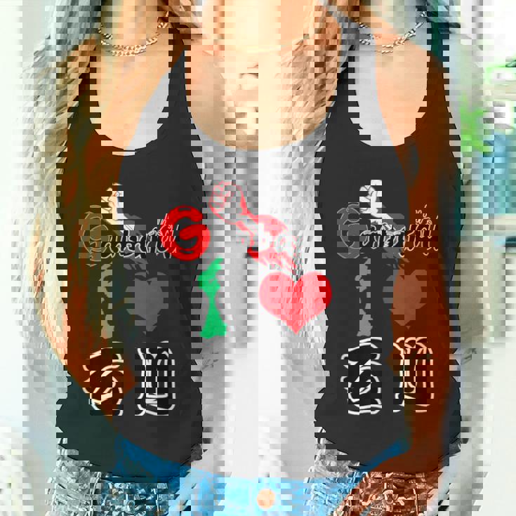 がんばろう Ganbarou 石川 能登 地元愛 応援 復興 タンクトップ