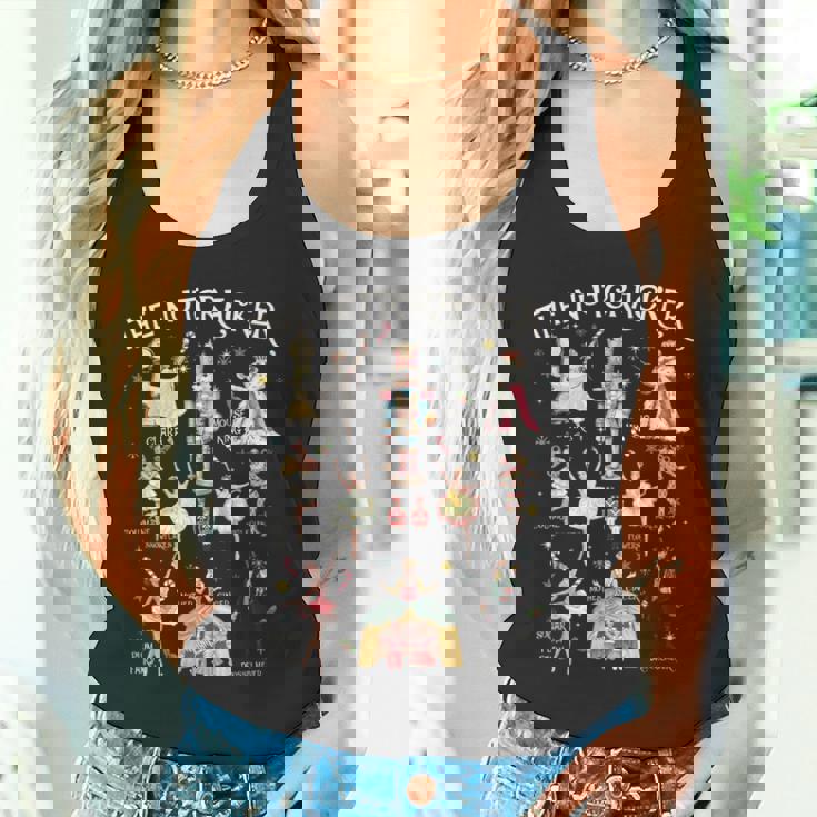 くるみ割り人形 クリスマス クリスマス ファミリー マッチング パジャマ オーナメント タンクトップ