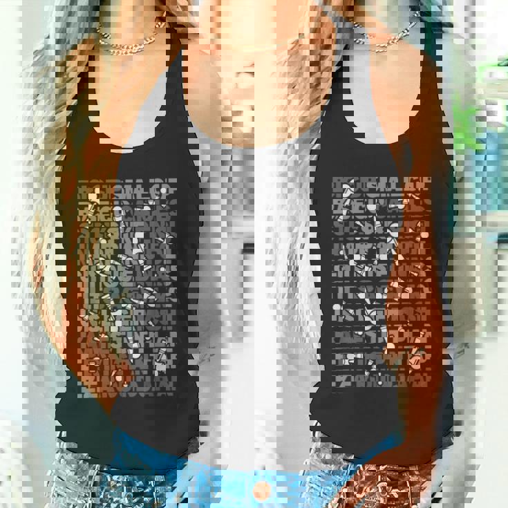 けん玉トリックケンダマトリックネーム「Spirit Of Kendama」 タンクトップ