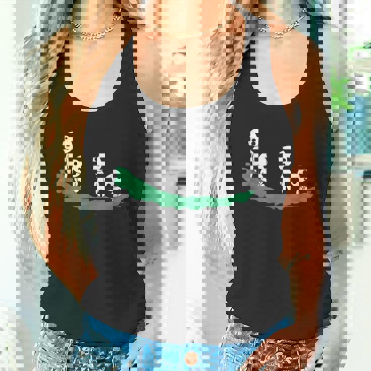 こだま 日本のお化けジャパン 童話 タンクトップ