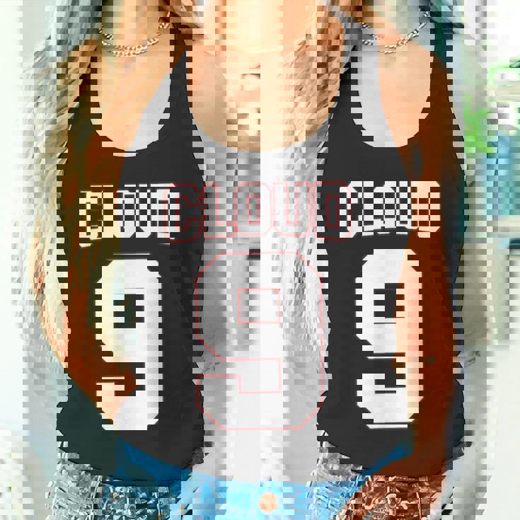 この面白いコスチュームでクラウド9の穏やかな体験をしてください。 タンクトップ