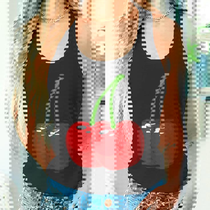 さくらんぼ2本 タンクトップ