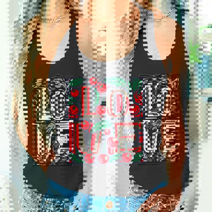 さくらんぼが大好き タンクトップ