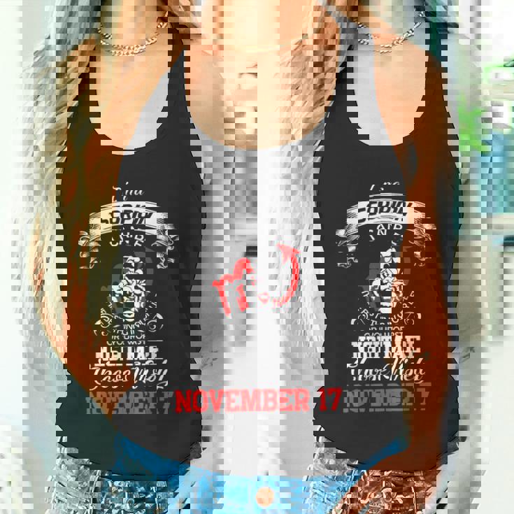 さそり座 11月17日 星座 占星術 星占い サイン 誕生日 タンクトップ