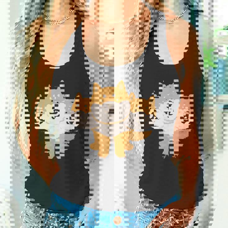 しばベロス（ケルベロス） タンクトップ