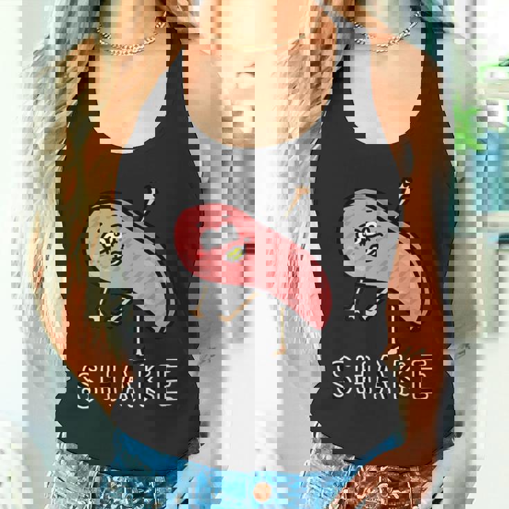 しゃけの切り身さん タンクトップ