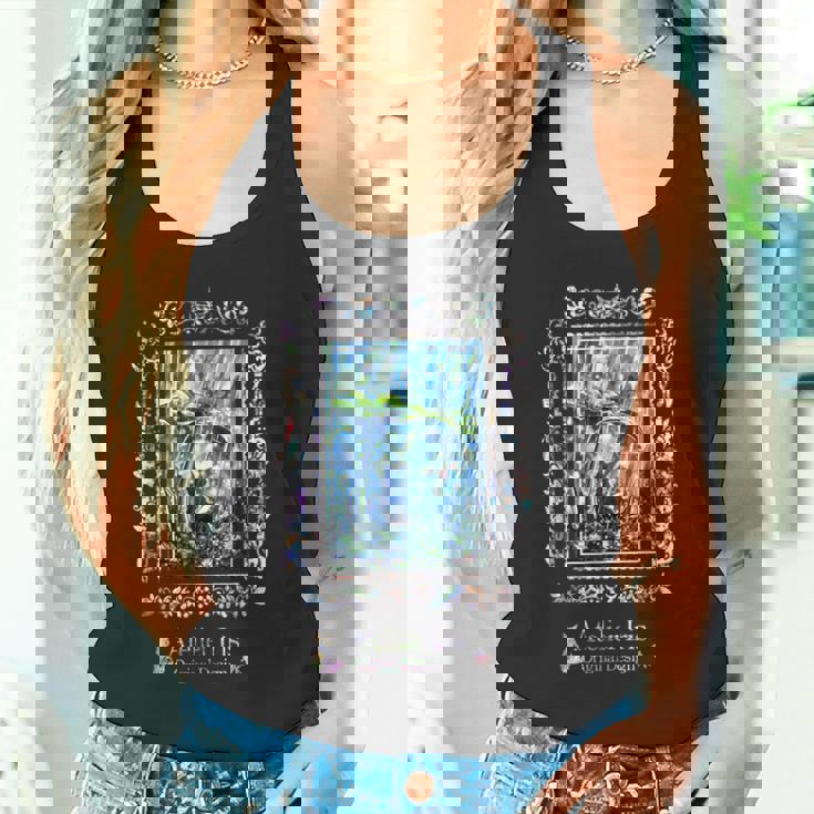 じっと雨宿り 猫 雨 タンクトップ