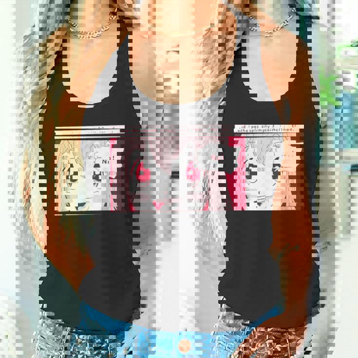 そして人々は単にnoThe End平和と言った。 タンクトップ