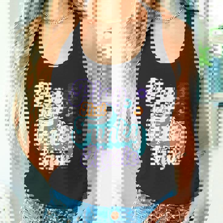 そのファンキーな音楽を再生 タンクトップ