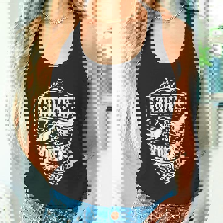 それはジョージズ・シング・ギフトだ タンクトップ