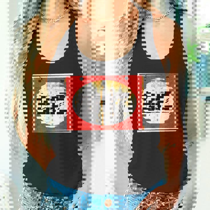 たばこ 昭和 レトロ 看板 昭和風 デザイン レトロな雰囲気 レトロ好き おもしろ タンクトップ