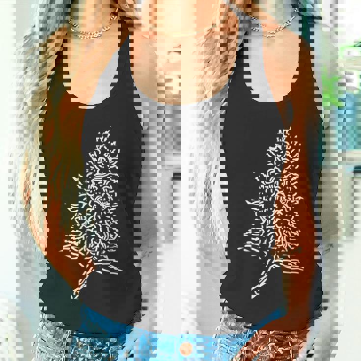 つぼみの葉サワーハイ420ギフト喫煙雑草大麻マリファナ タンクトップ