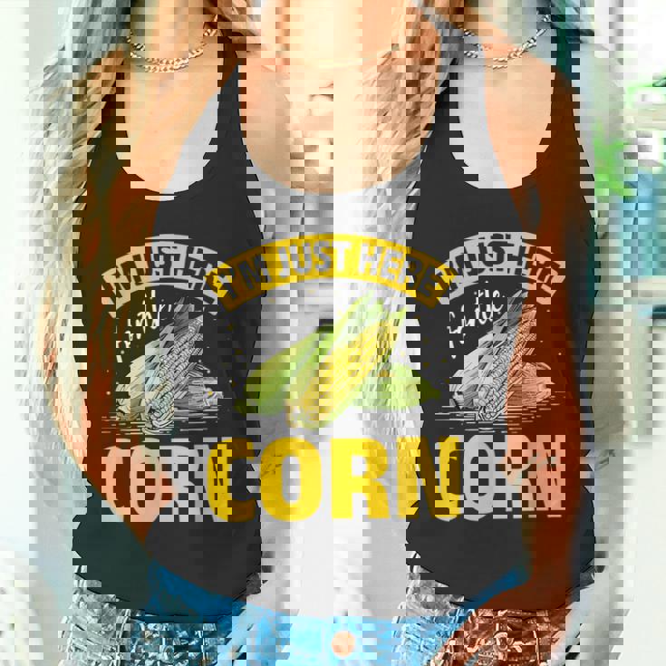 とうもろこし野菜 とうもろこし タンクトップ