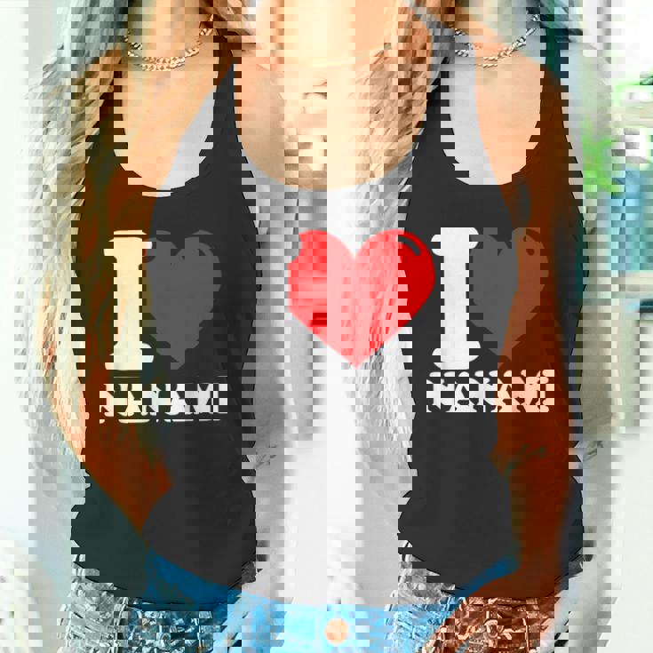 ななみ大好き 名 タンクトップ