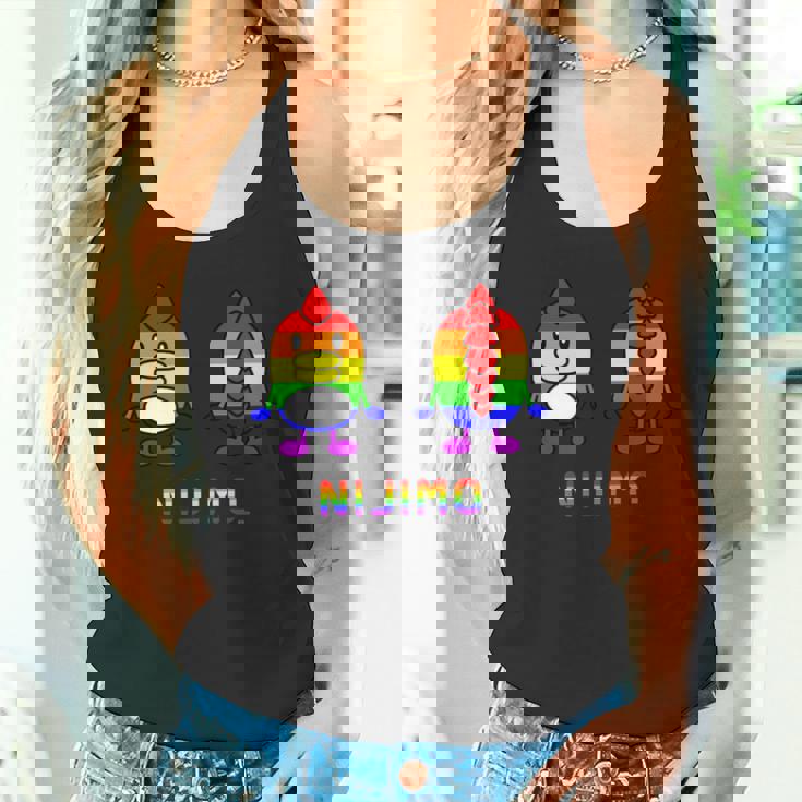 にじモ タンクトップ