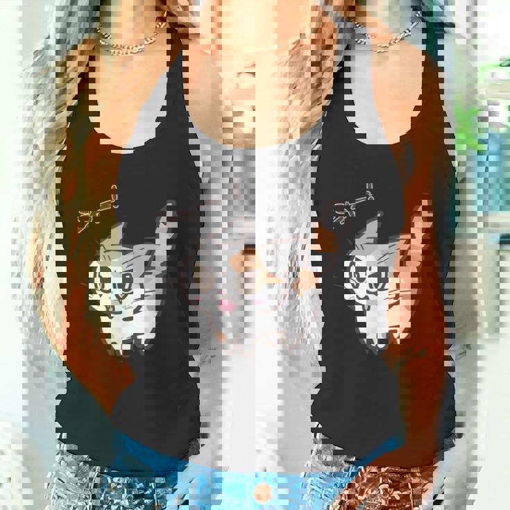 ねこシャーパステル三毛猫ver タンクトップ