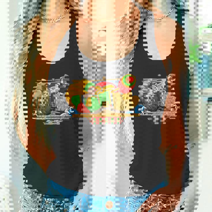 ねぶたデザイン カケル タンクトップ