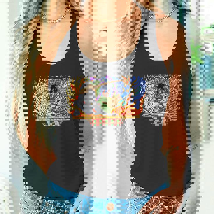 ねぶたデザイン タイガ タンクトップ