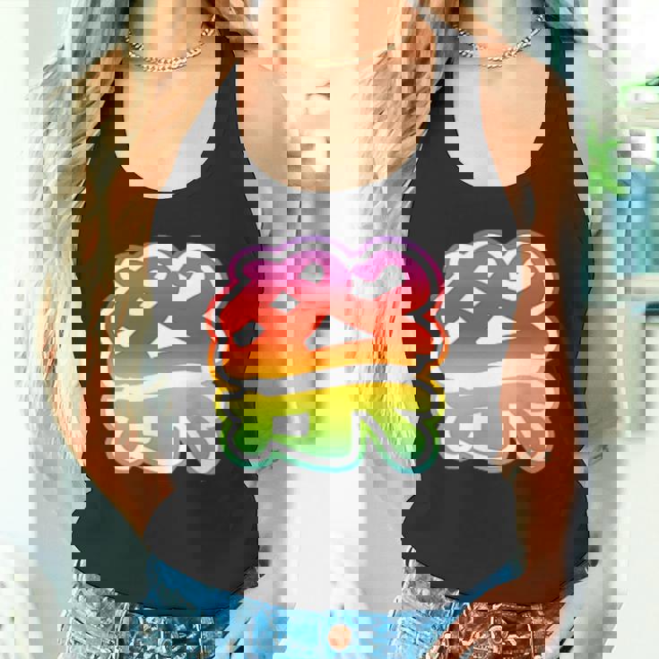 ねぶたデザイン 集合 タンクトップ