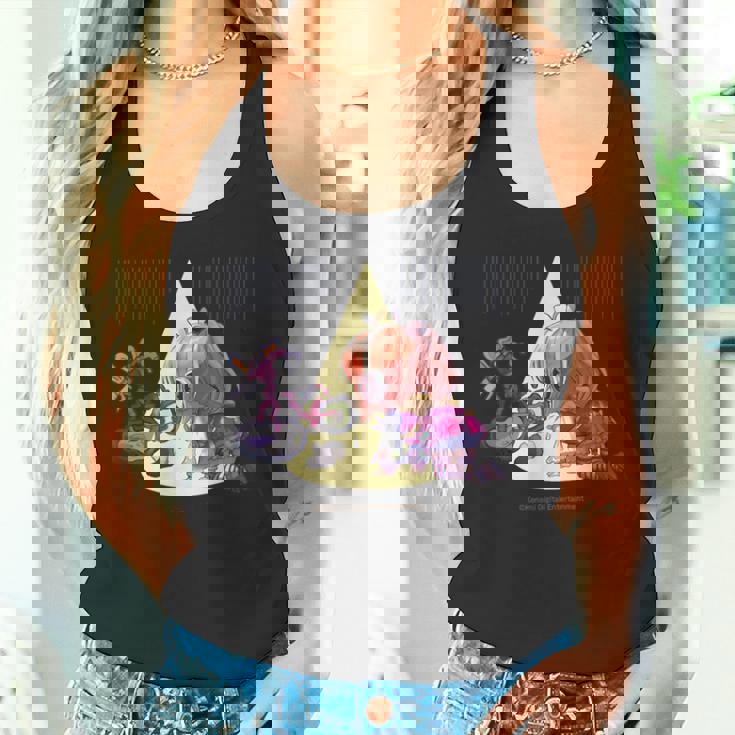 ひなビタスタンプ めう06「めうのもちゃちゃが…」 タンクトップ