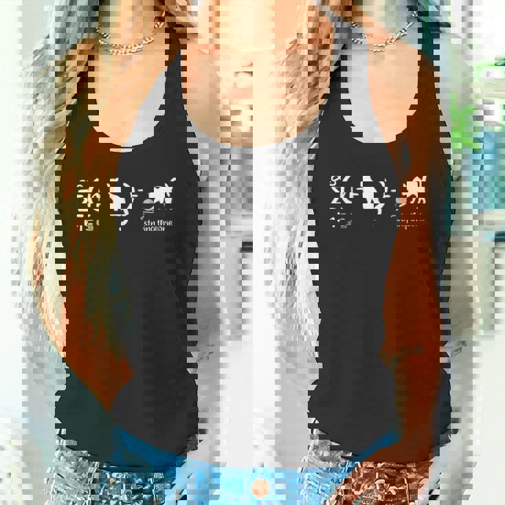 ひも理論 科学 オタク物理学 シュレディンガーの猫 タンクトップ