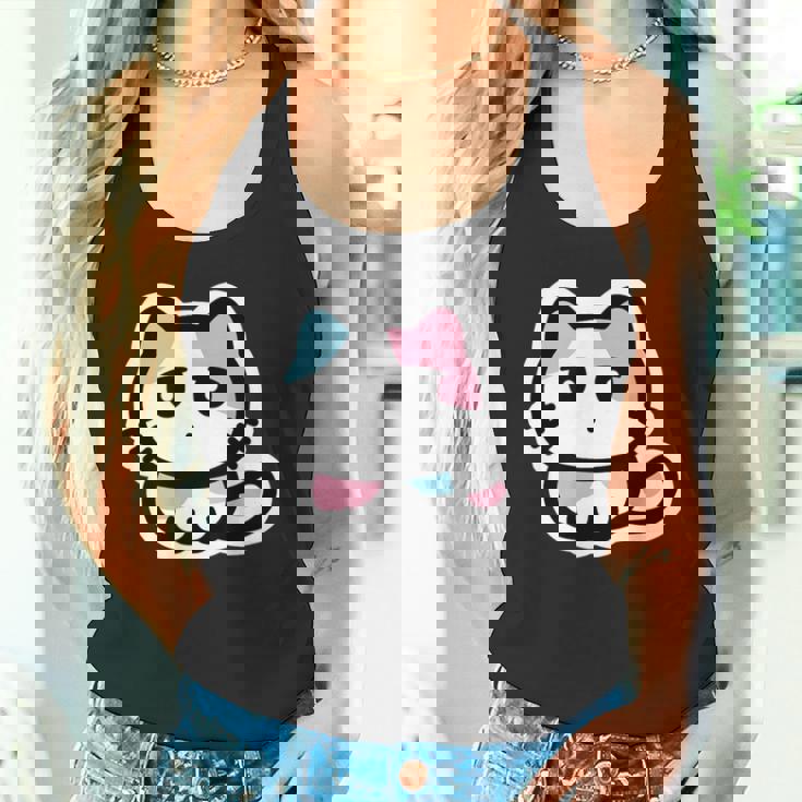 びーえするるる【Bsテレ東公式】イラストtシャツ（ブラック） タンクトップ