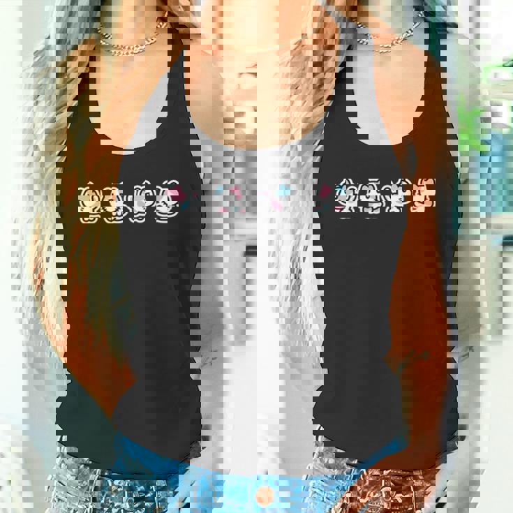 びーえするるる【Bsテレ東公式】全身360°イラストtシャツ（ブラック） タンクトップ