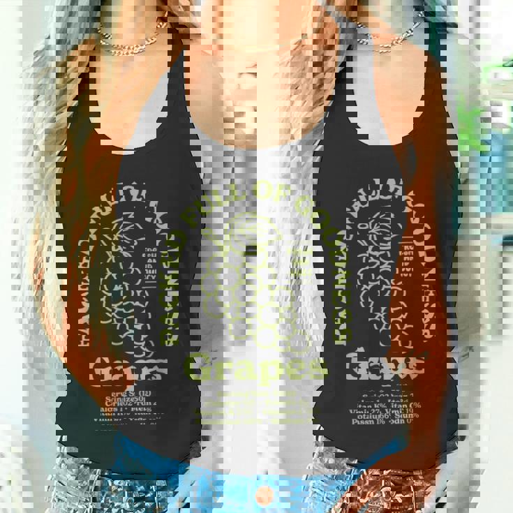 ぶどう タンクトップ