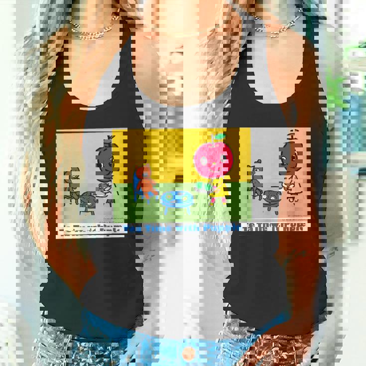 ぷっぷるとお茶会しよう！ タンクトップ