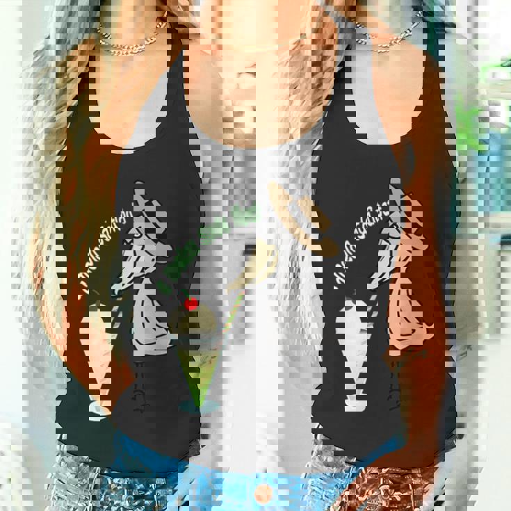 みんな大好きハシビロコウ 動かない鳥 はしび郎クラブ メロンソーダ おもしろ 鳥 Zoo オリジナルデザイン タンクトップ