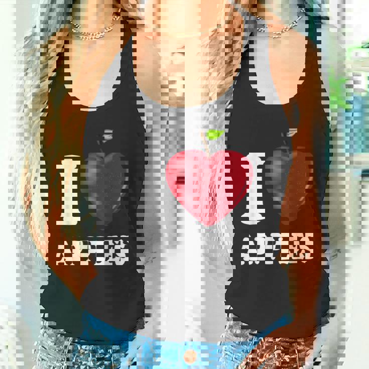 りんご大好き タンクトップ