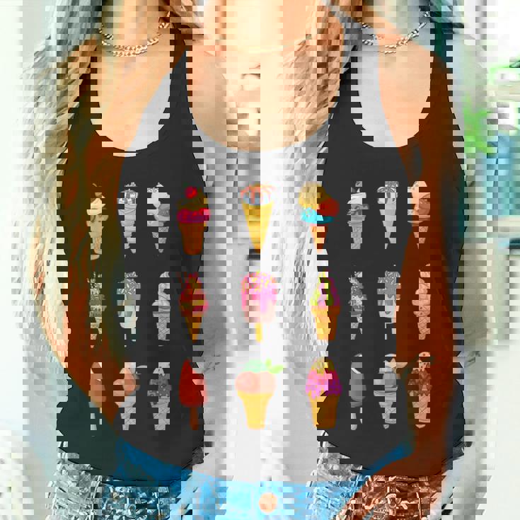 アイスクリーム アイスクリーム アイスクリーム販売ソフトアイスクリーム タンクトップ