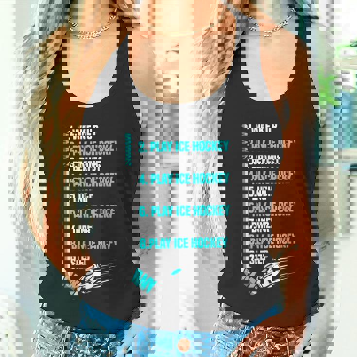 アイスホッケーデー 面白い アイスホッケー タンクトップ