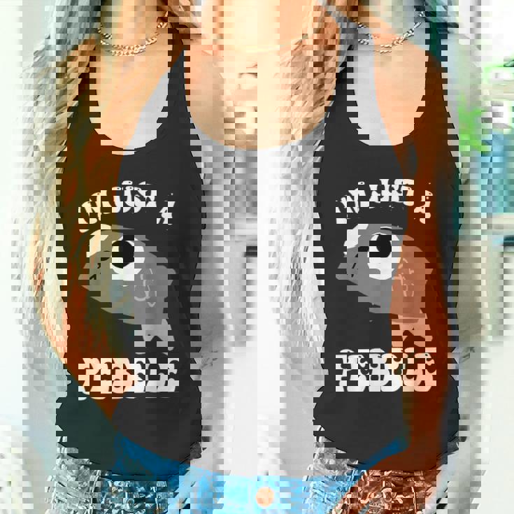 アイム・ジャスト・ア・ペブル・ダンディーズ・ワールド タンクトップ